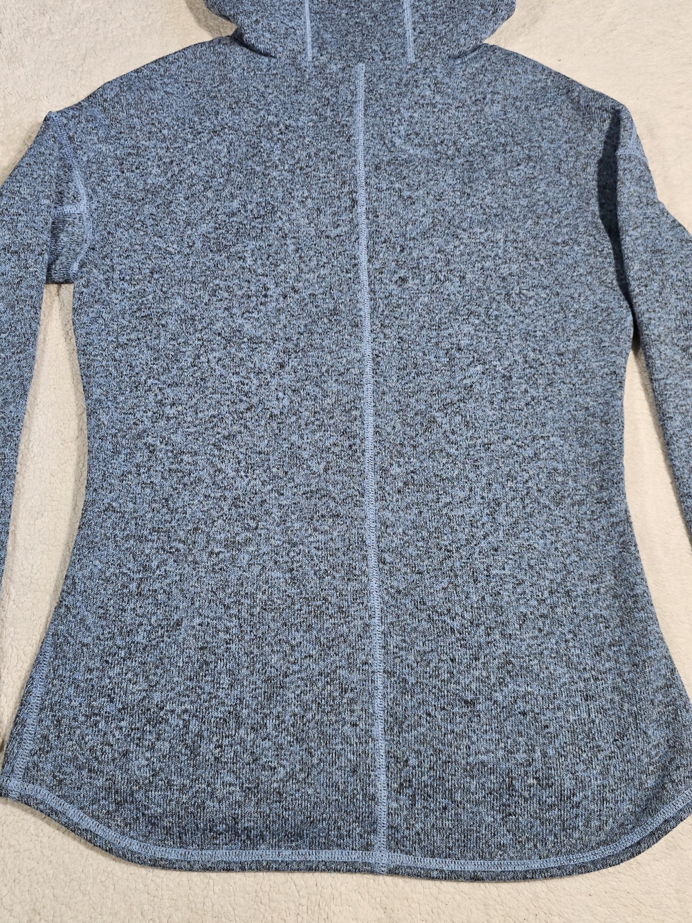 Stio women’s sweet water fleece hoodie jacket size M. - Picture 12 of 16
